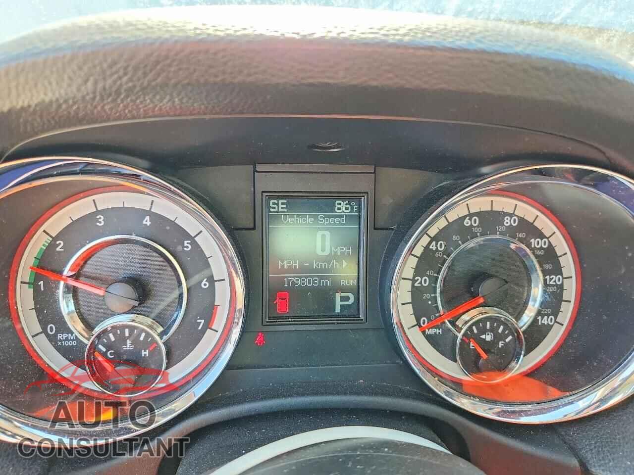 DODGE DURANGO 2011 - 1D4SE5GT0BC717283