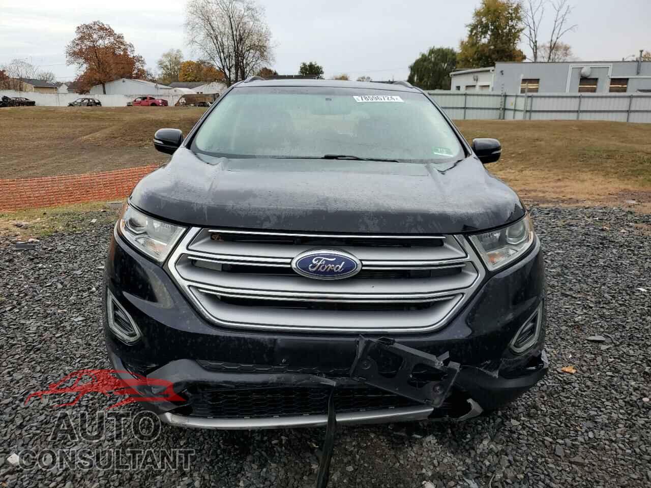 FORD EDGE 2016 - 2FMPK4J98GBC39121