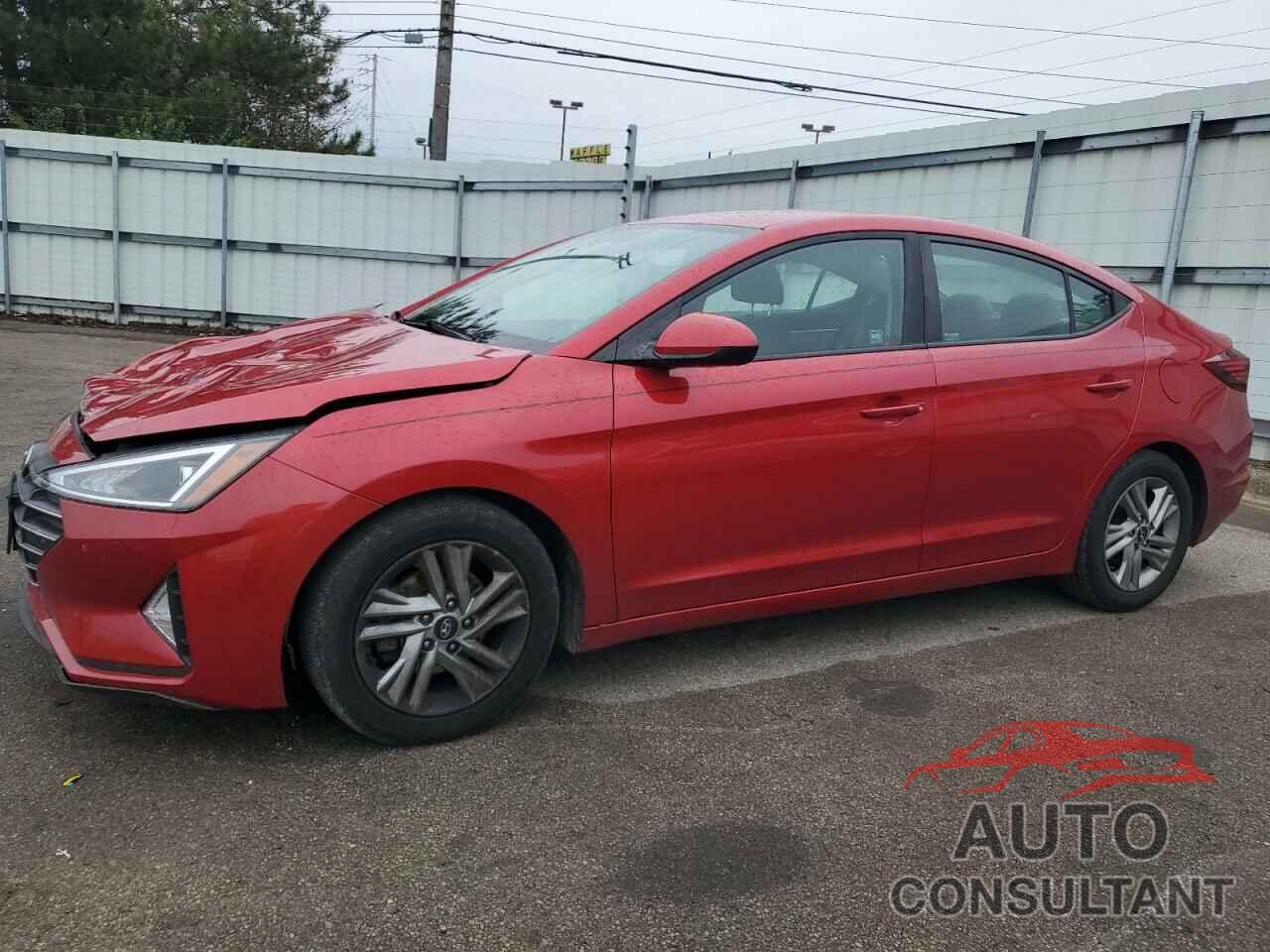 HYUNDAI ELANTRA 2020 - 5NPD84LF9LH579644