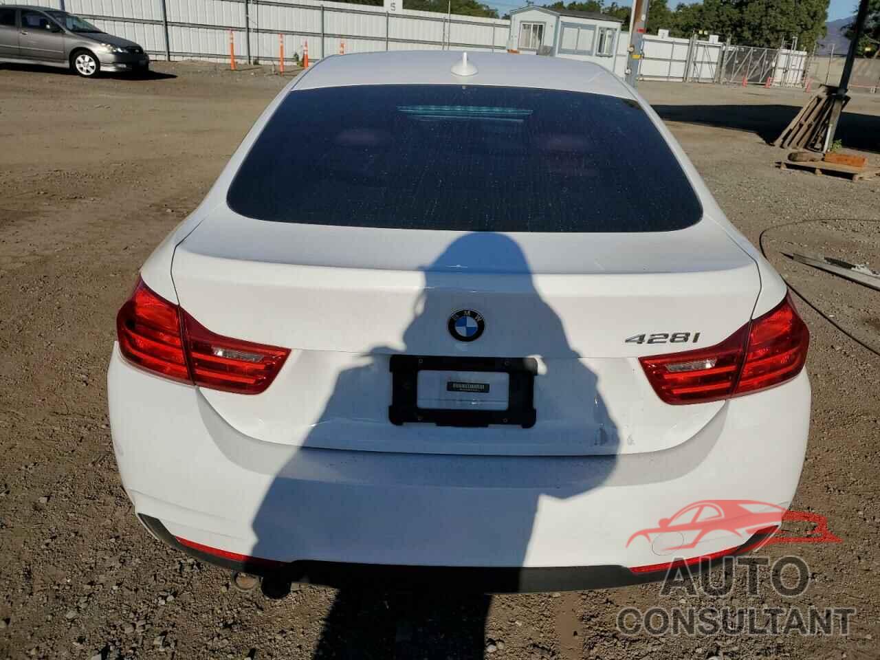 BMW 4 SERIES 2015 - WBA4A9C58FD416354