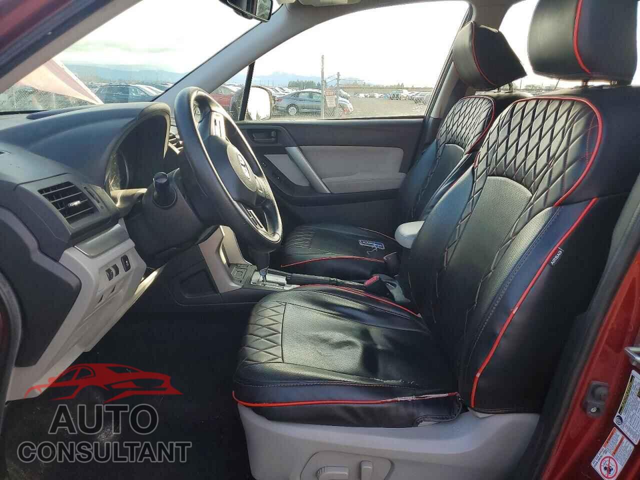SUBARU FORESTER 2015 - JF2SJADC7FH427042