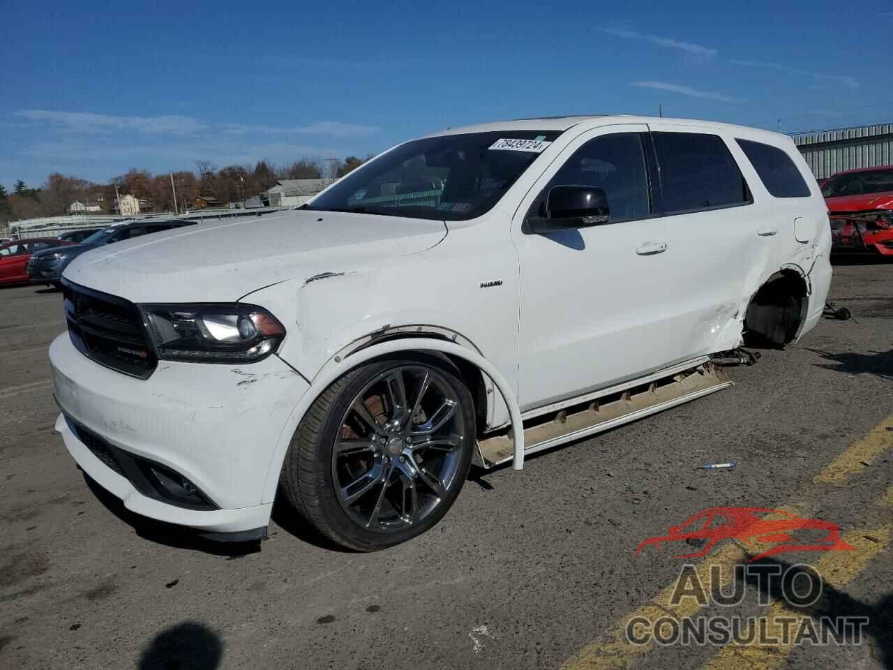DODGE DURANGO 2015 - 1C4SDJCT4FC861262