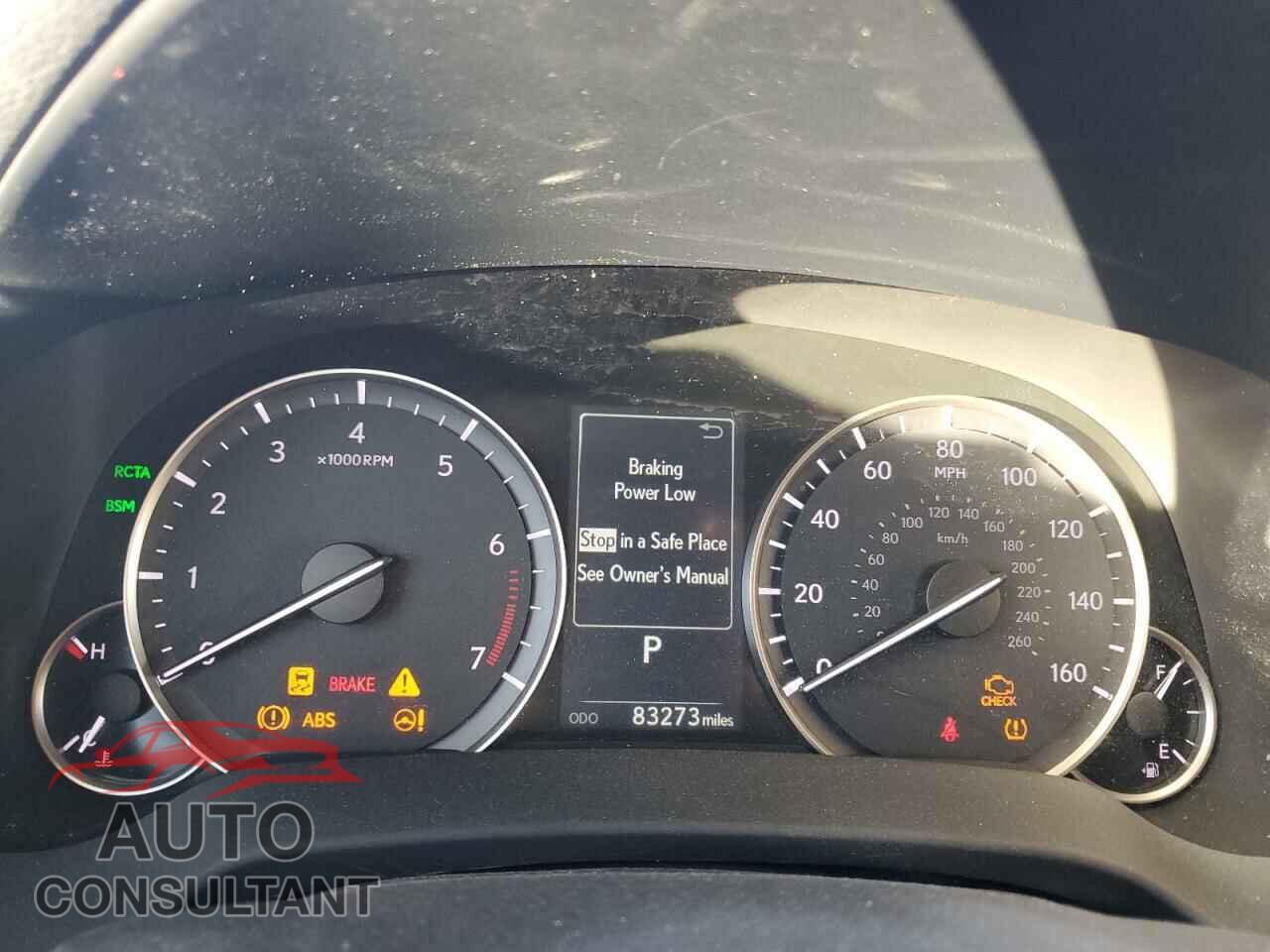 LEXUS RX350 2016 - 2T2BZMCA5GC014305