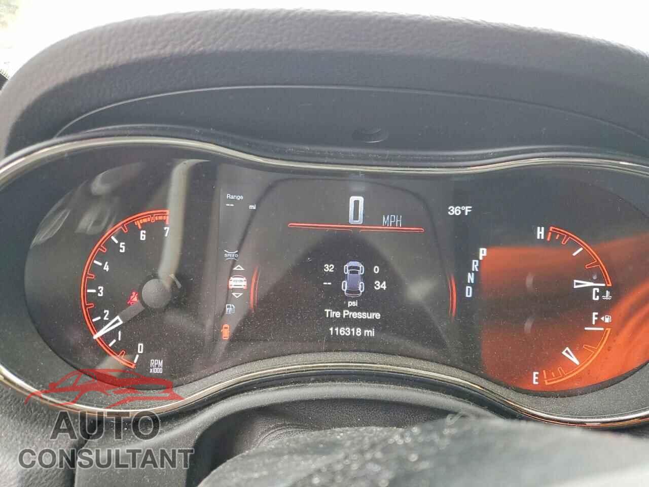 DODGE DURANGO 2019 - 1C4SDJCTXKC723090