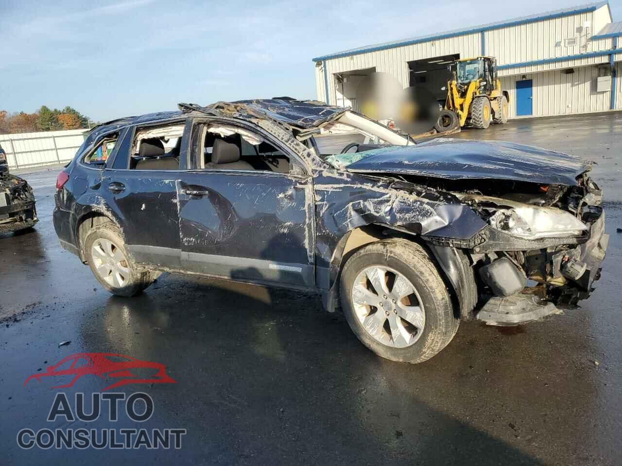 SUBARU OUTBACK 2011 - 4S4BRBCC2B3334799