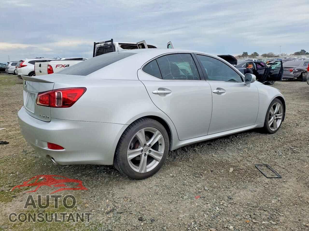 LEXUS IS 2011 - JTHBF5C27B5153075