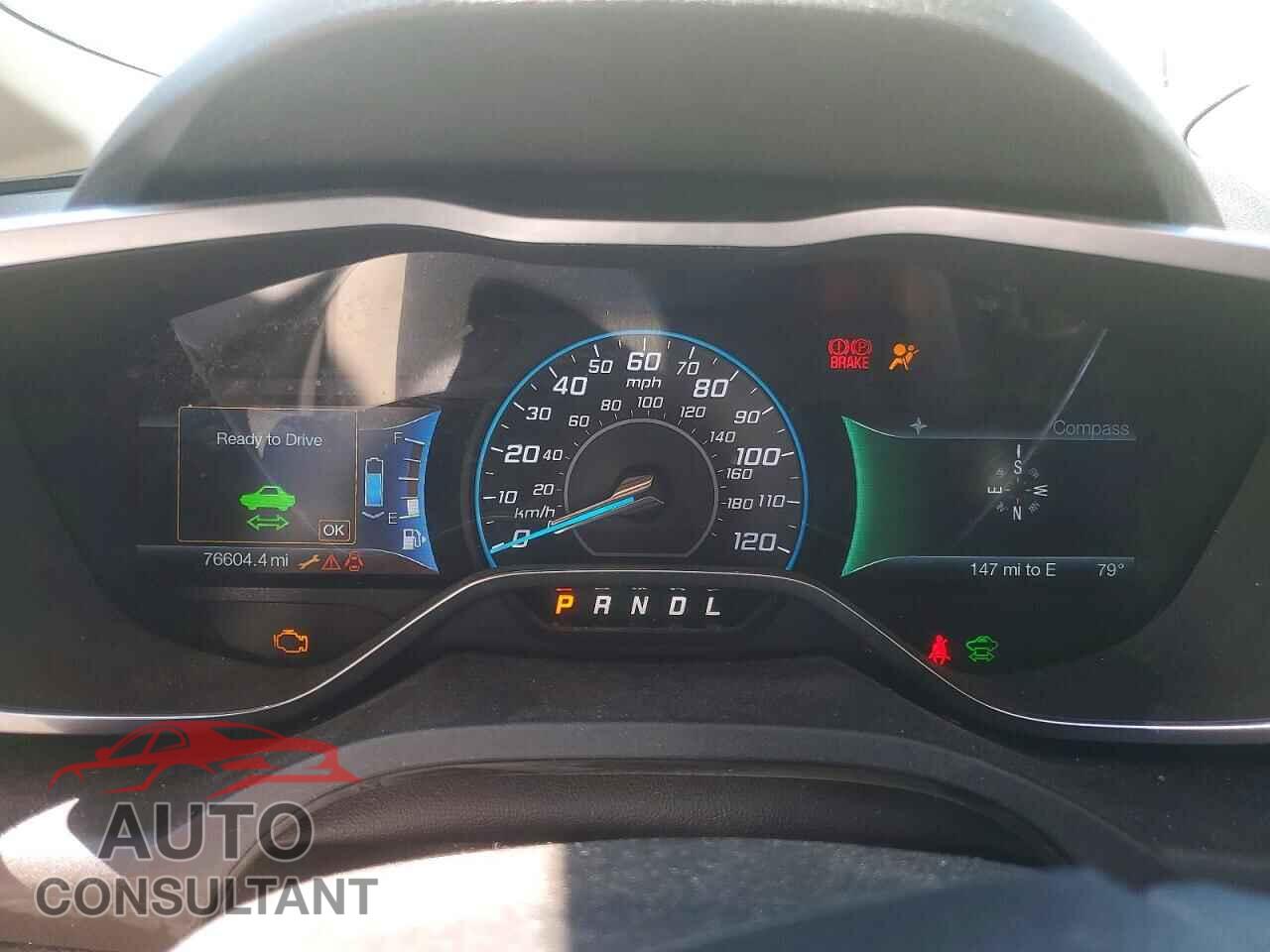 FORD CMAX 2015 - 1FADP5AU9FL110862