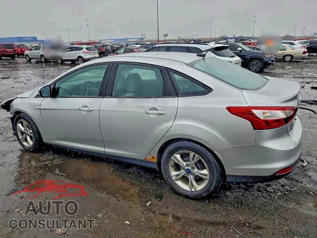 FORD FOCUS 2013 - 1FADP3F29DL182945
