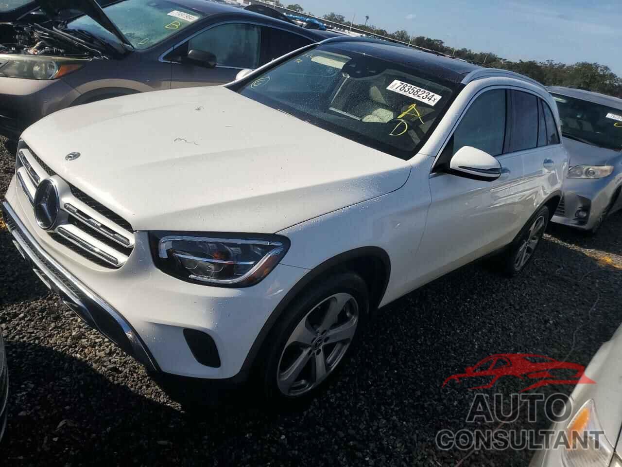 MERCEDES-BENZ GLC-CLASS 2020 - W1N0G8DB2LV260535