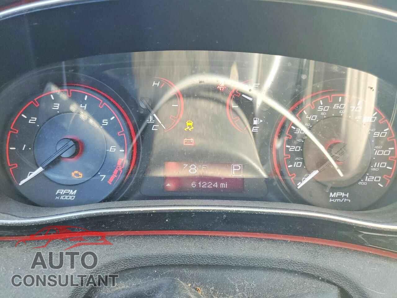 DODGE DART 2015 - 1C3CDFBB6FD150929
