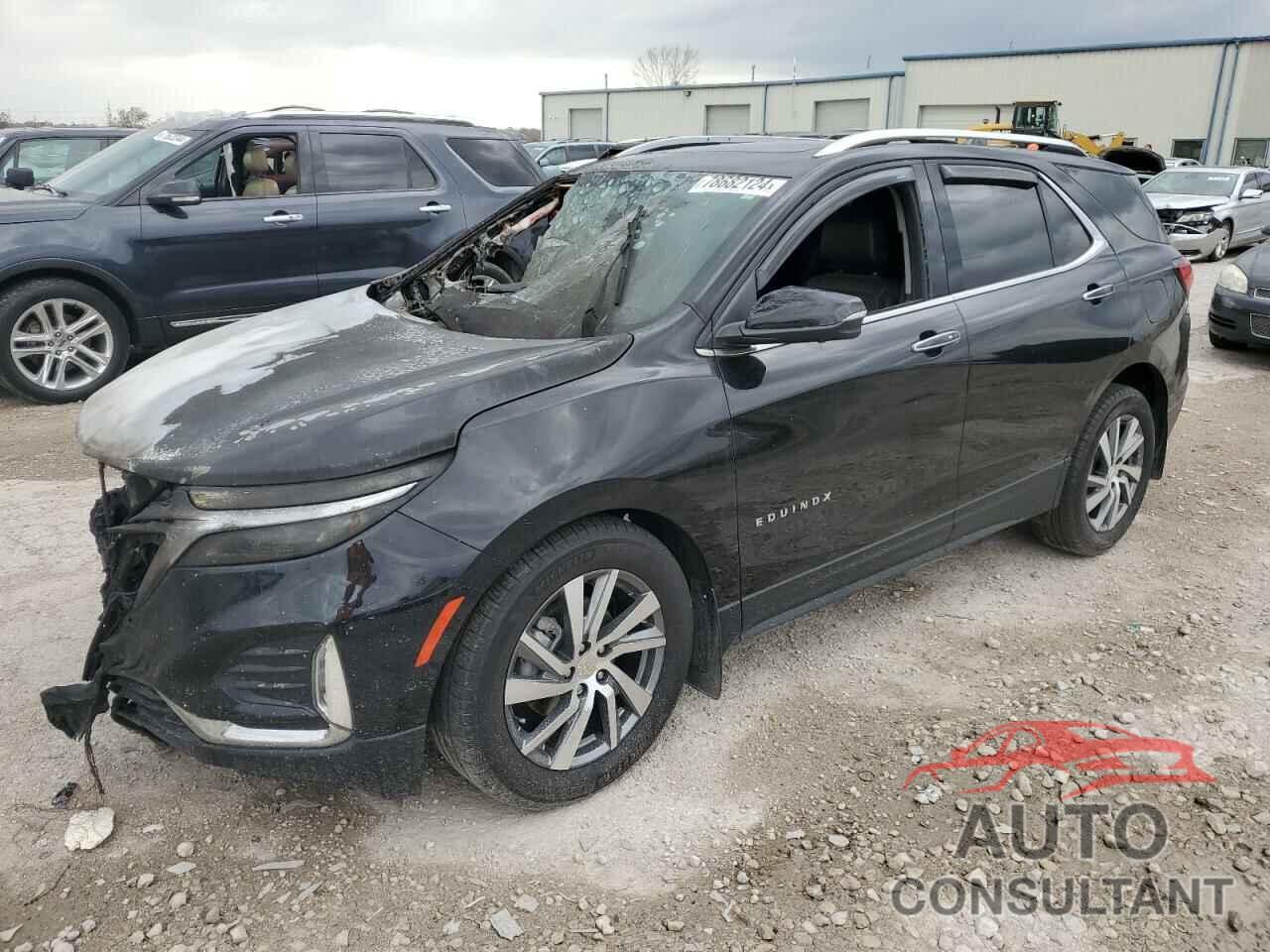 CHEVROLET EQUINOX 2023 - 3GNAXXEG3PL114030