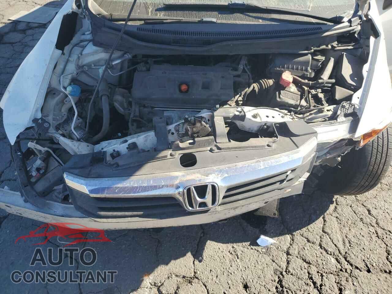 HONDA CIVIC 2012 - 2HGFB2F51CH567323