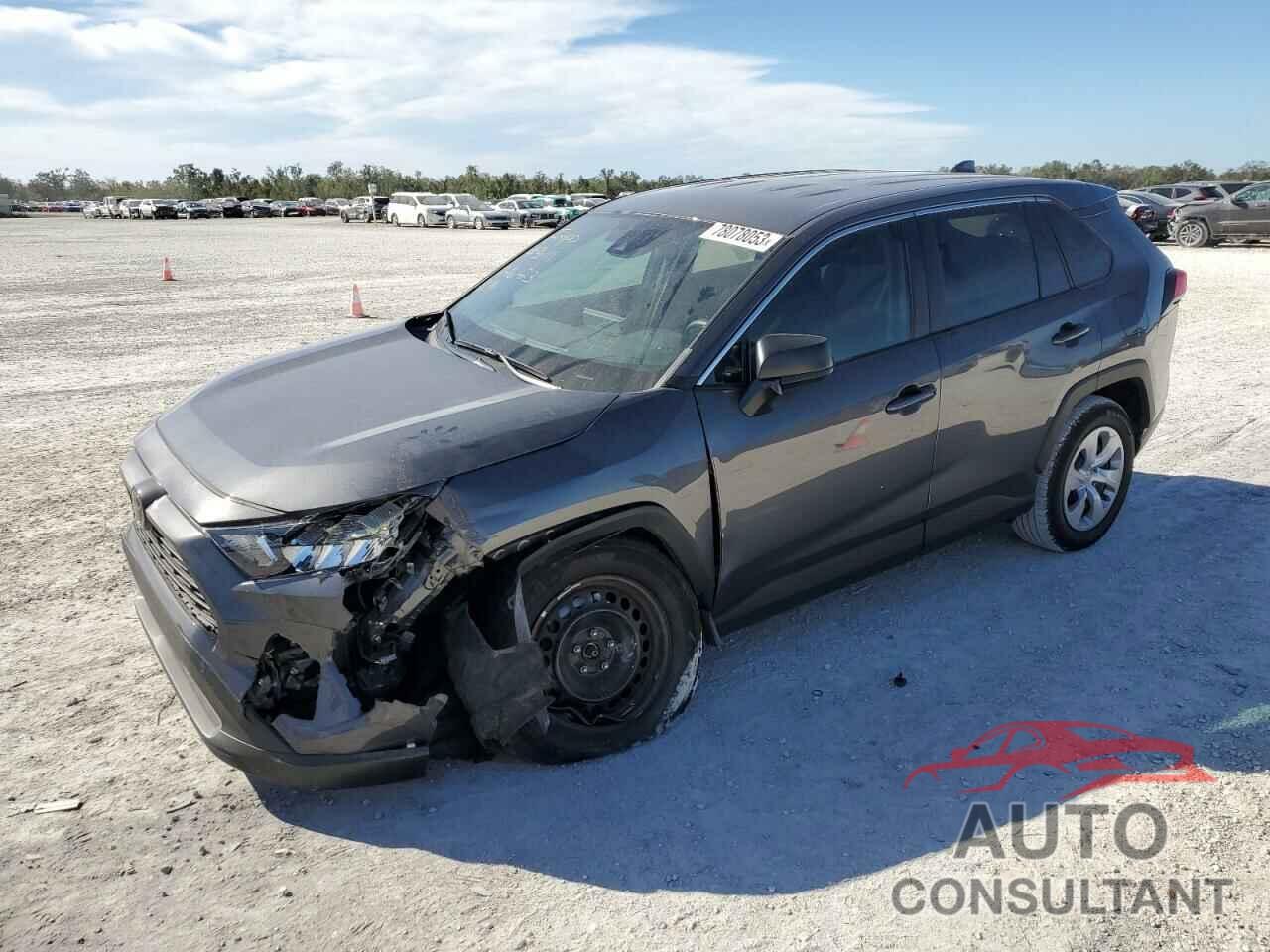 TOYOTA RAV4 2022 - 2T3H1RFV0NW219745