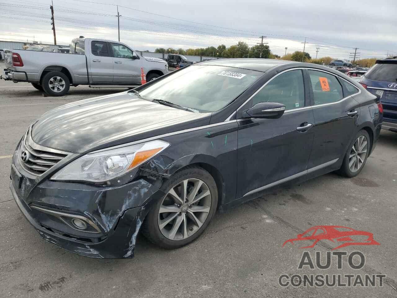 HYUNDAI AZERA 2016 - KMHFG4JG0GA504136