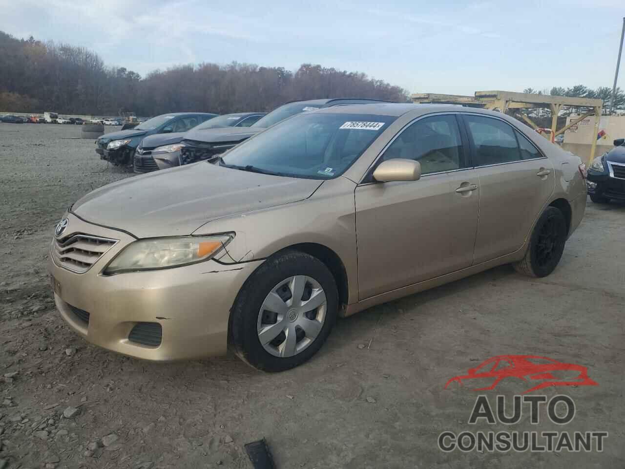 TOYOTA CAMRY 2011 - 4T1BF3EK5BU618621