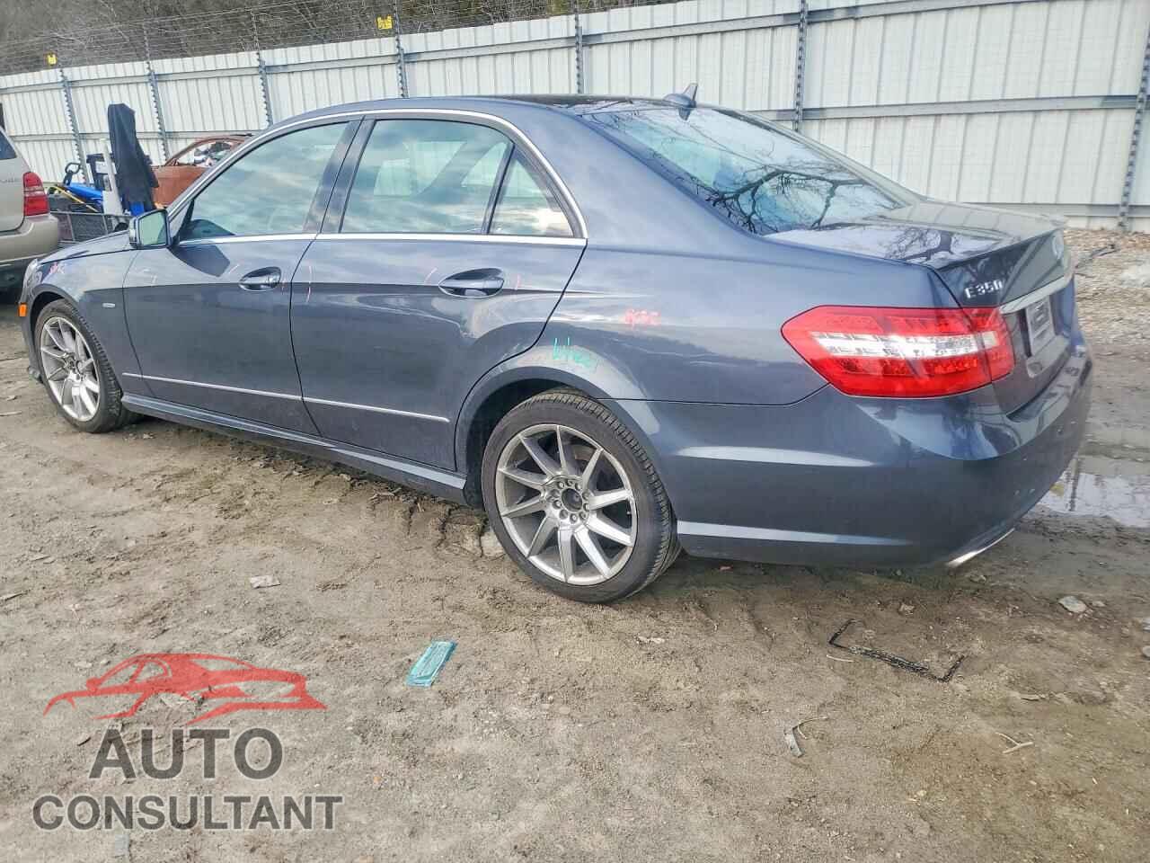 MERCEDES-BENZ E-CLASS 2012 - WDDHF8JB5CA649197