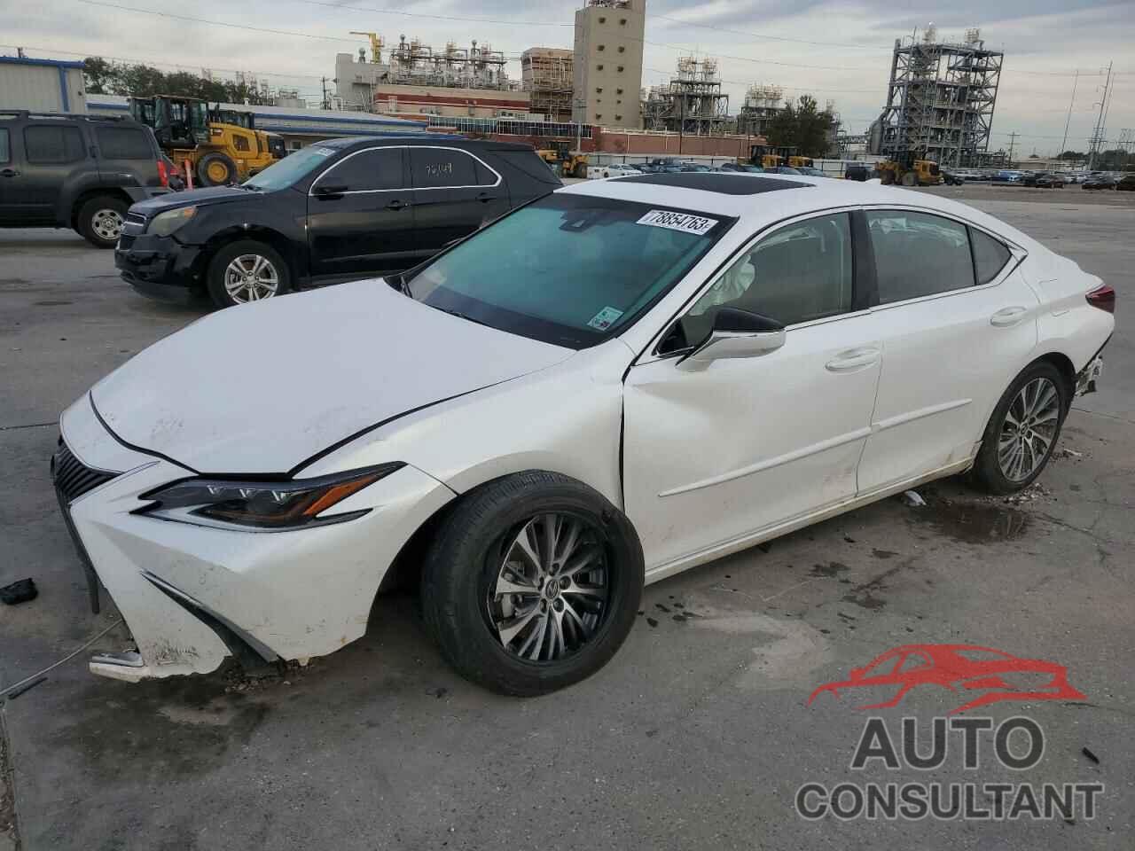 LEXUS ES350 2019 - 58ABZ1B1XKU011646