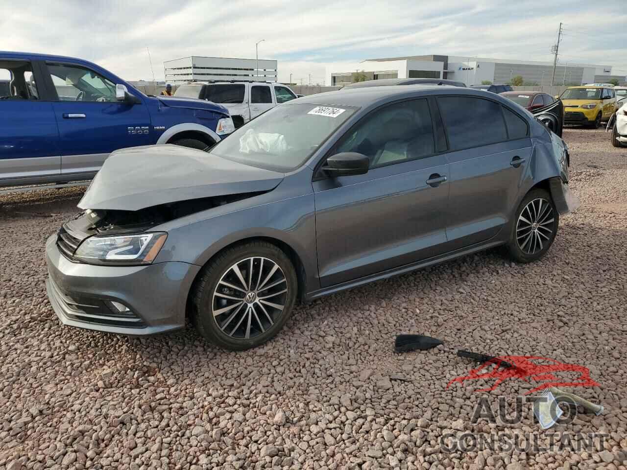 VOLKSWAGEN JETTA 2017 - 3VWD17AJ2HM305620