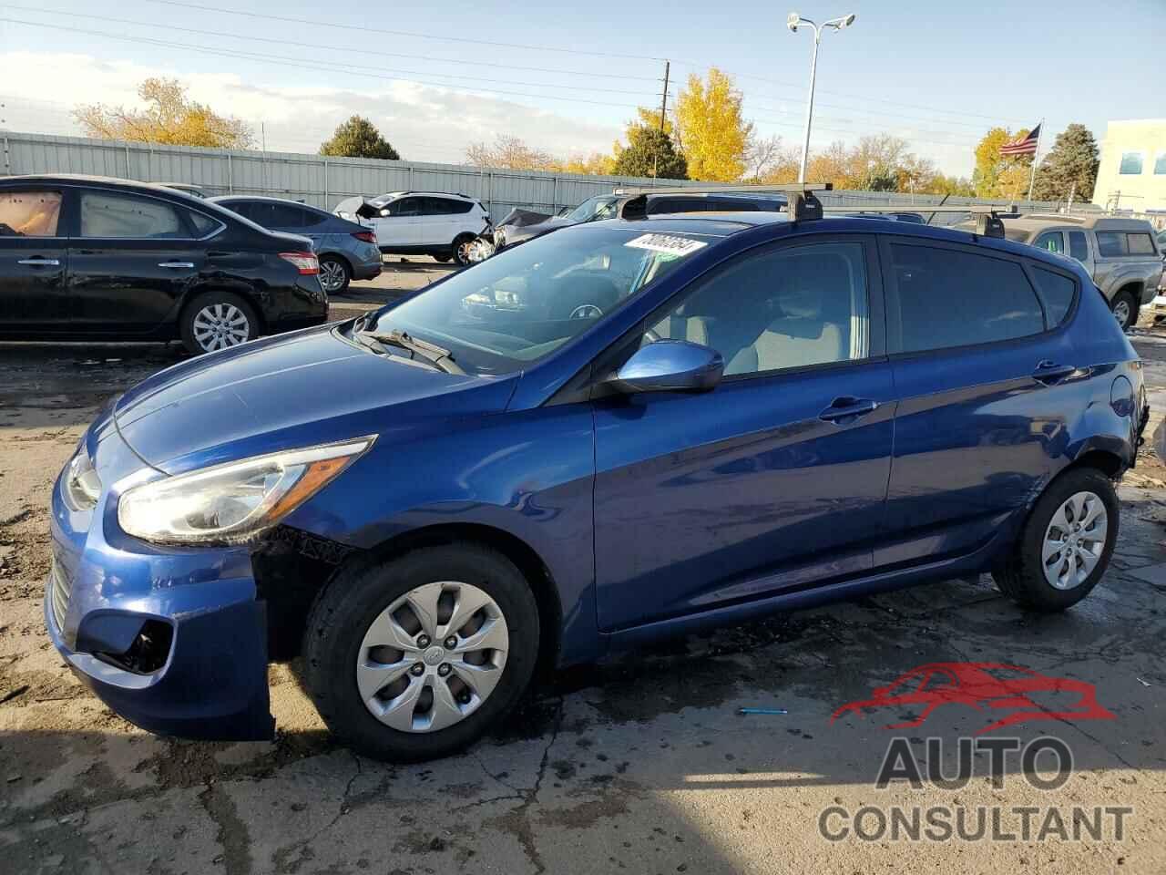 HYUNDAI ACCENT 2015 - KMHCT5AE1FU218022