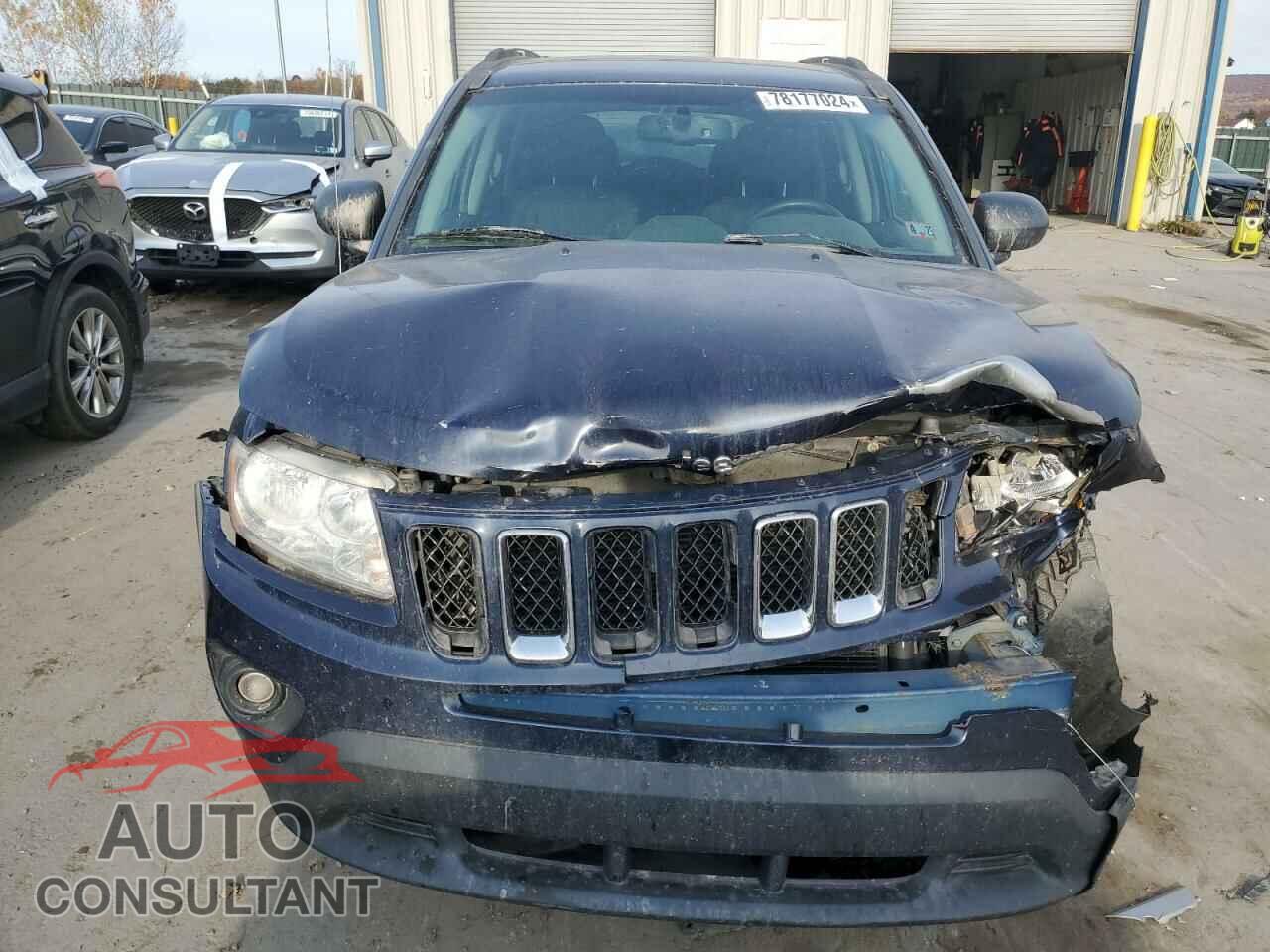 JEEP COMPASS 2012 - 1C4NJDEB6CD630784
