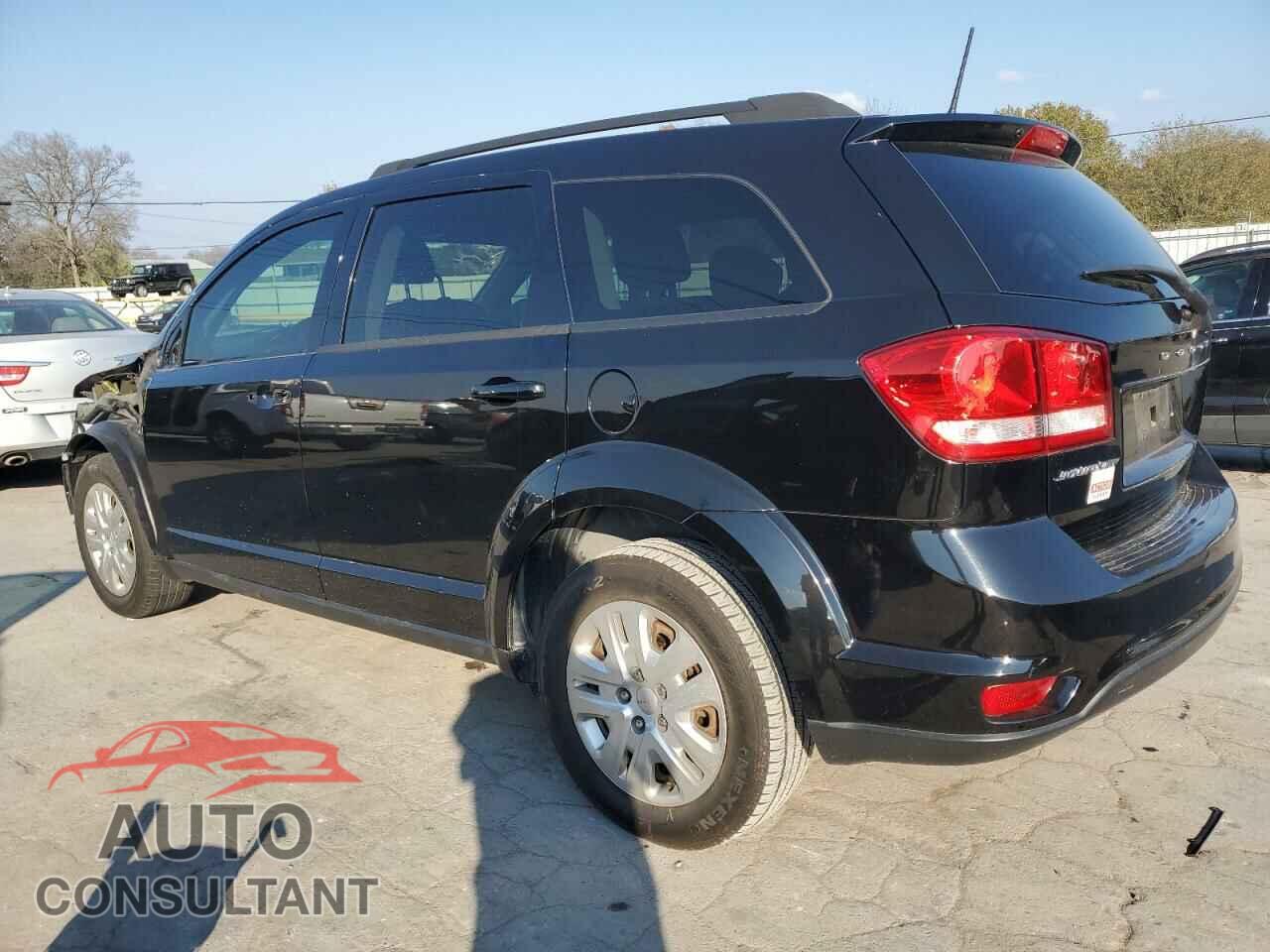 DODGE JOURNEY 2019 - 3C4PDCBB2KT815728