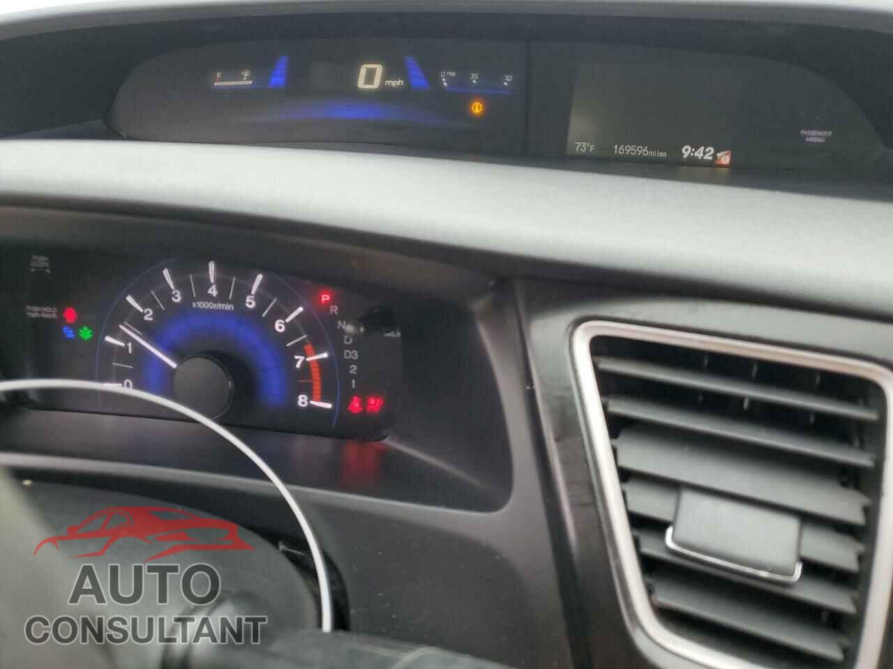 HONDA CIVIC 2013 - 19XFB2F55DE009034
