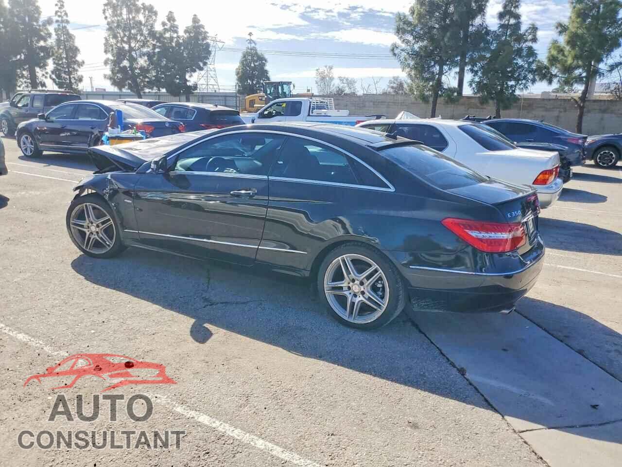 MERCEDES-BENZ E-CLASS 2012 - WDDKJ5KB2CF166934