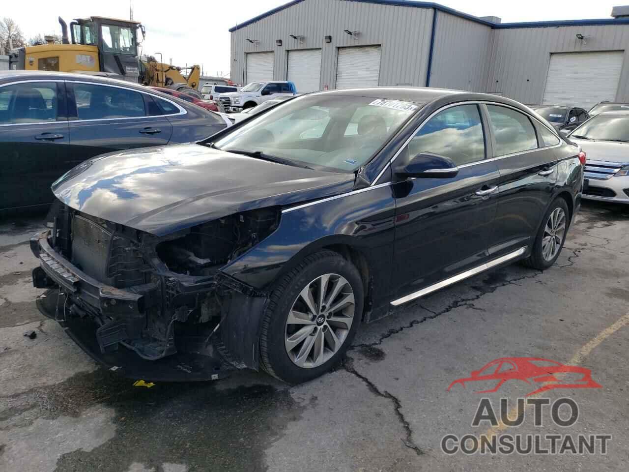 HYUNDAI SONATA 2016 - 5NPE34AF2GH434876
