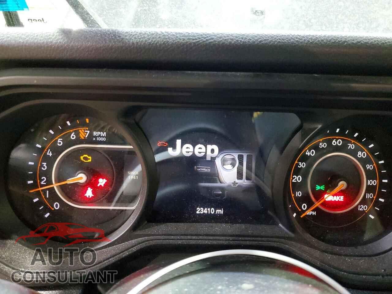 JEEP GLADIATOR 2024 - 1C6HJTAGXRL112000