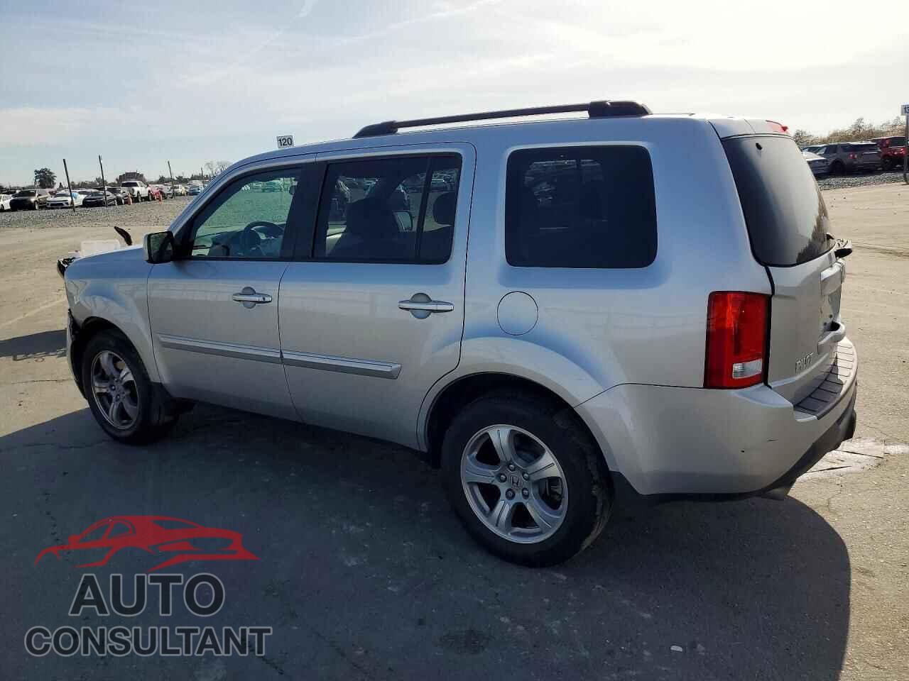 HONDA PILOT 2013 - 5FNYF3H48DB004363