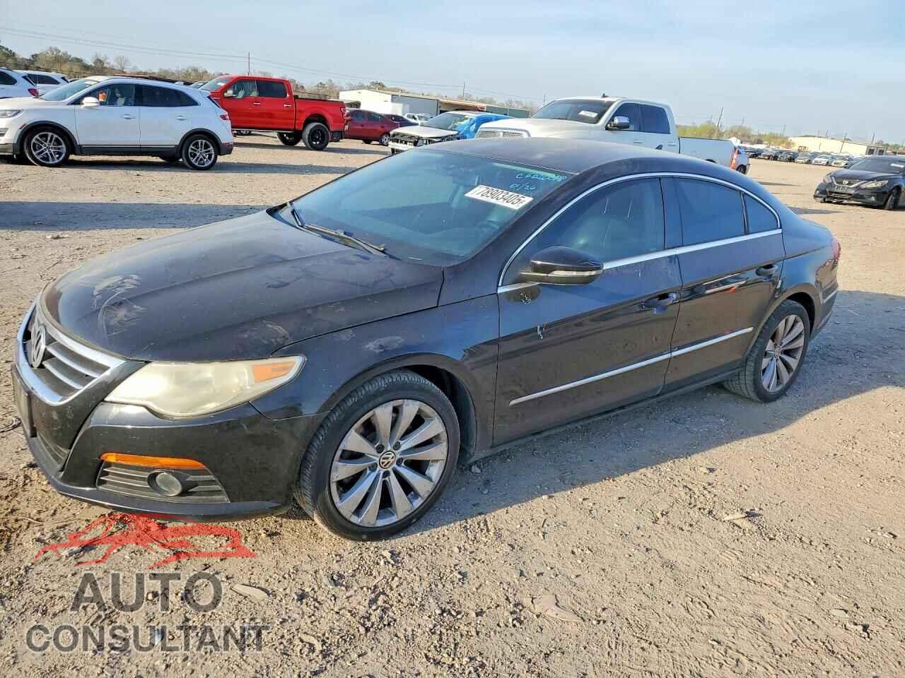VOLKSWAGEN CC 2009 - WVWML73C09E557952