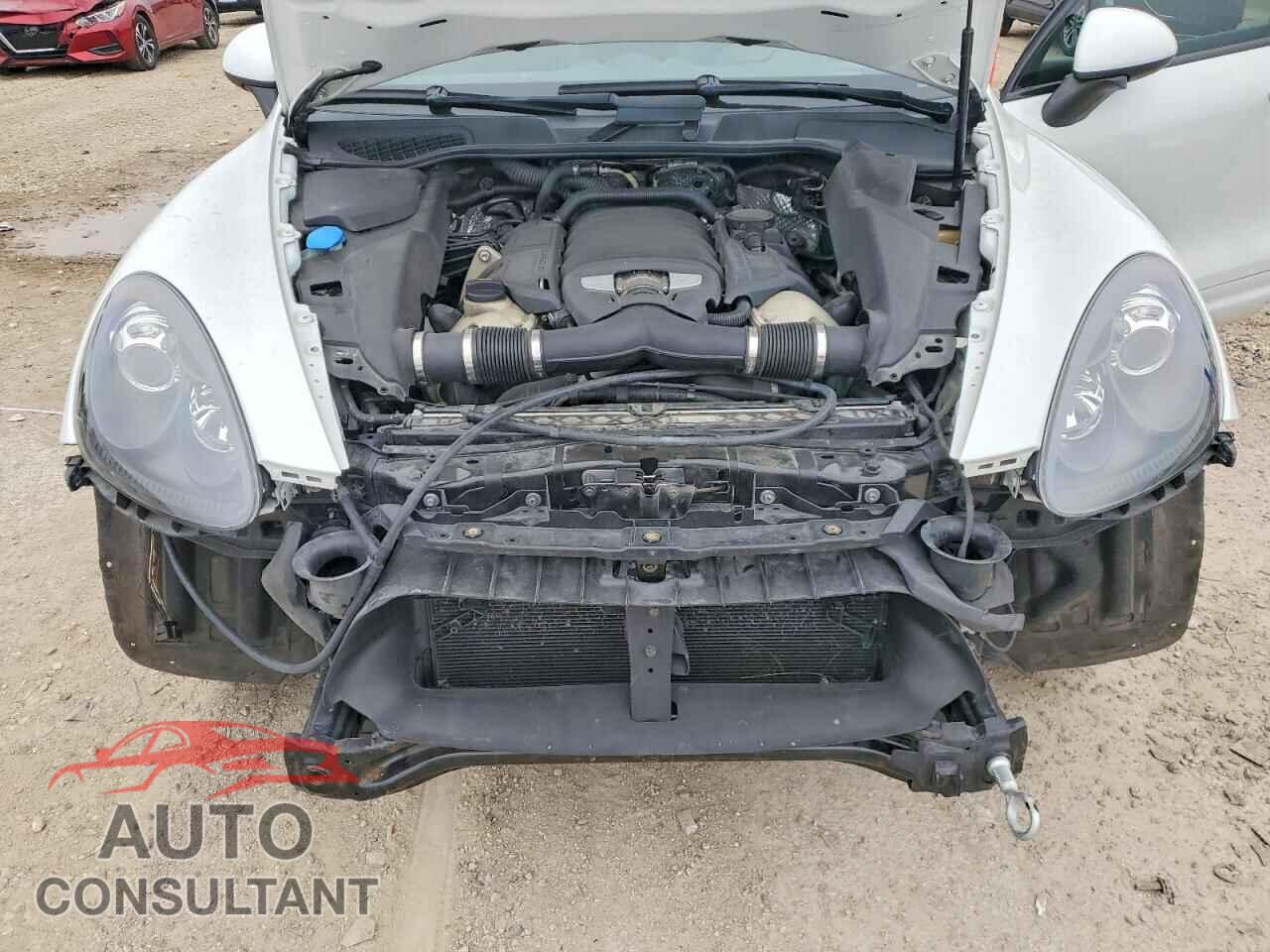 PORSCHE CAYENNE 2013 - WP1AD2A25DLA71668