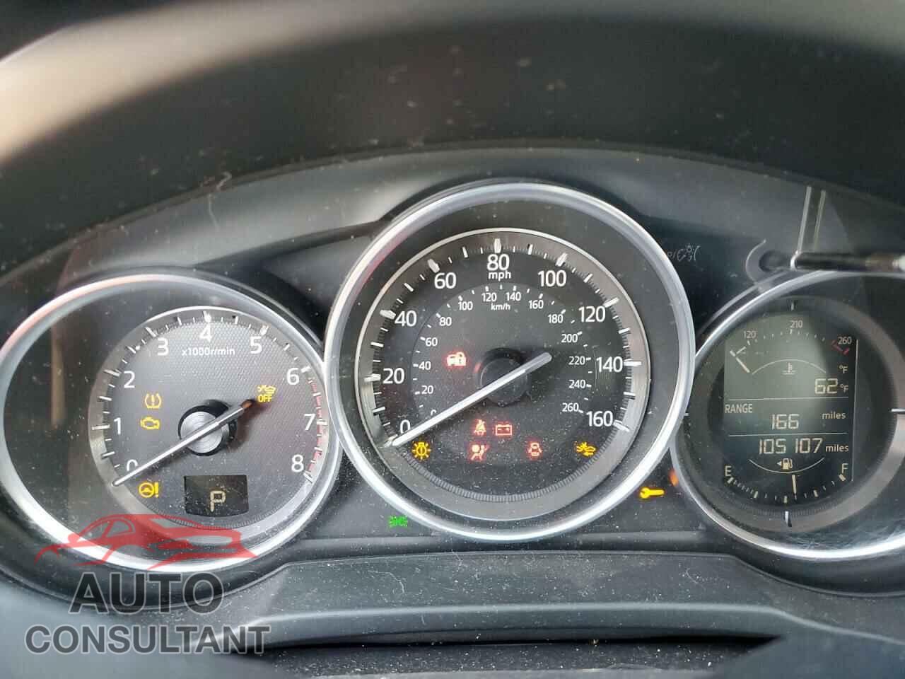 MAZDA CX-5 2017 - JM3KFBCL7H0118039