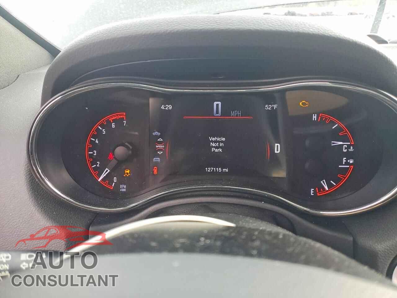 DODGE DURANGO 2017 - 1C4SDJCT8HC691331