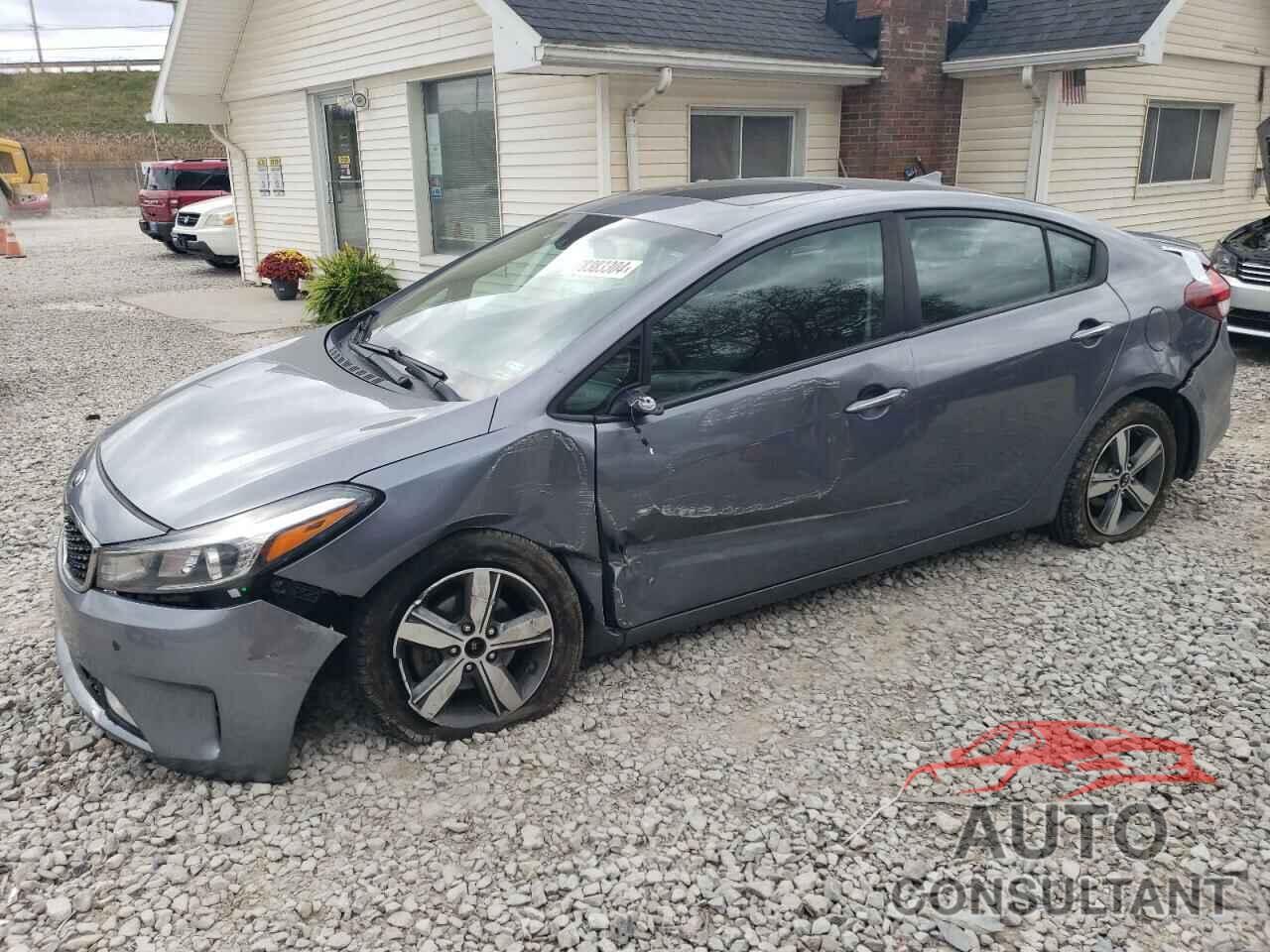 KIA FORTE 2018 - 3KPFL4A74JE241749