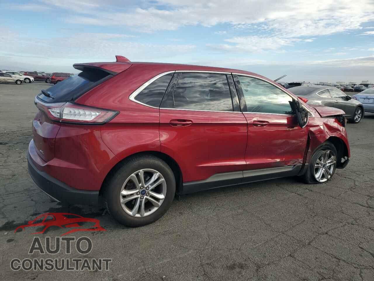FORD EDGE 2017 - 2FMPK3J83HBC68948