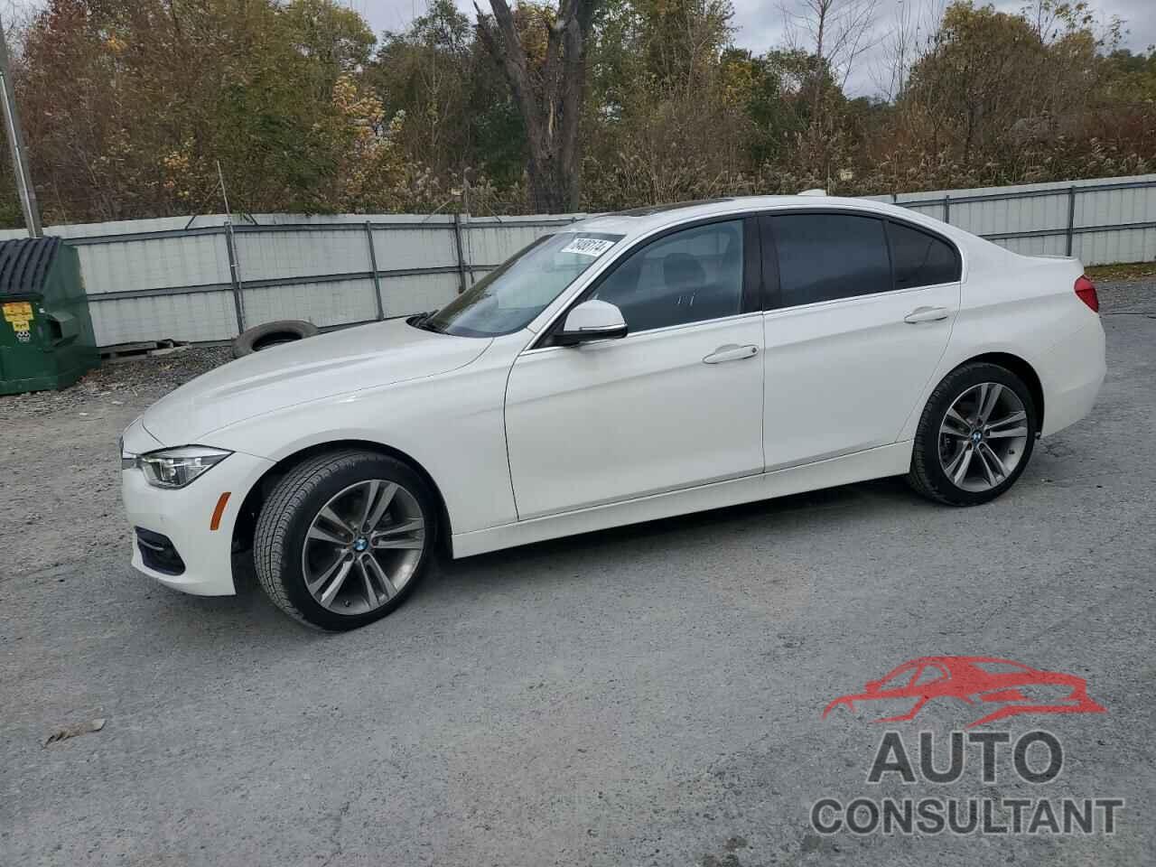 BMW 3 SERIES 2017 - WBA8D9G58HNU59897