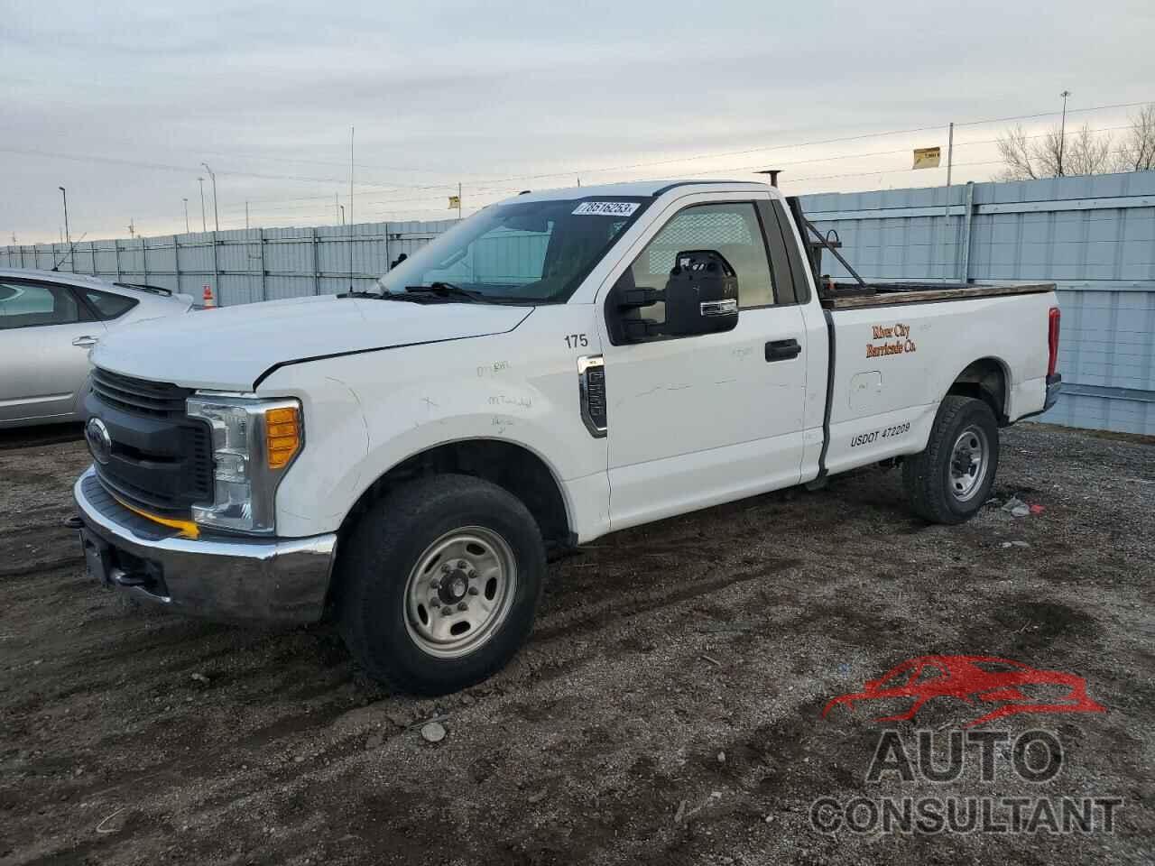 FORD F250 2017 - 1FTBF2A67HEF09474