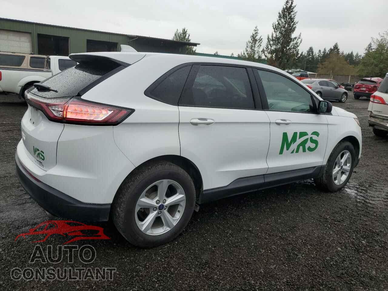 FORD EDGE 2017 - 2FMPK4G92HBC45716