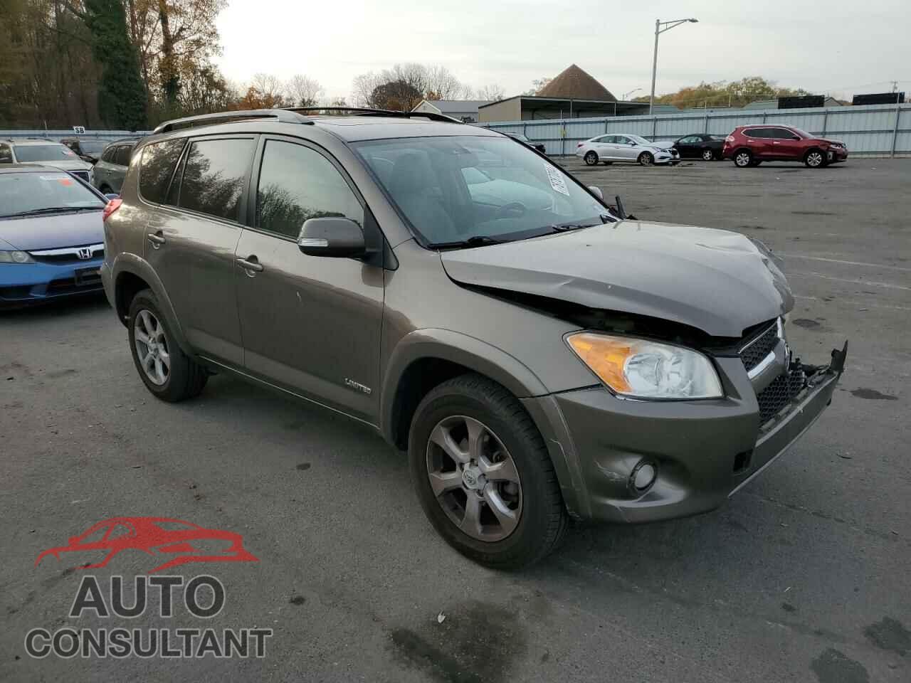 TOYOTA RAV4 2011 - 2T3DK4DV7BW039904