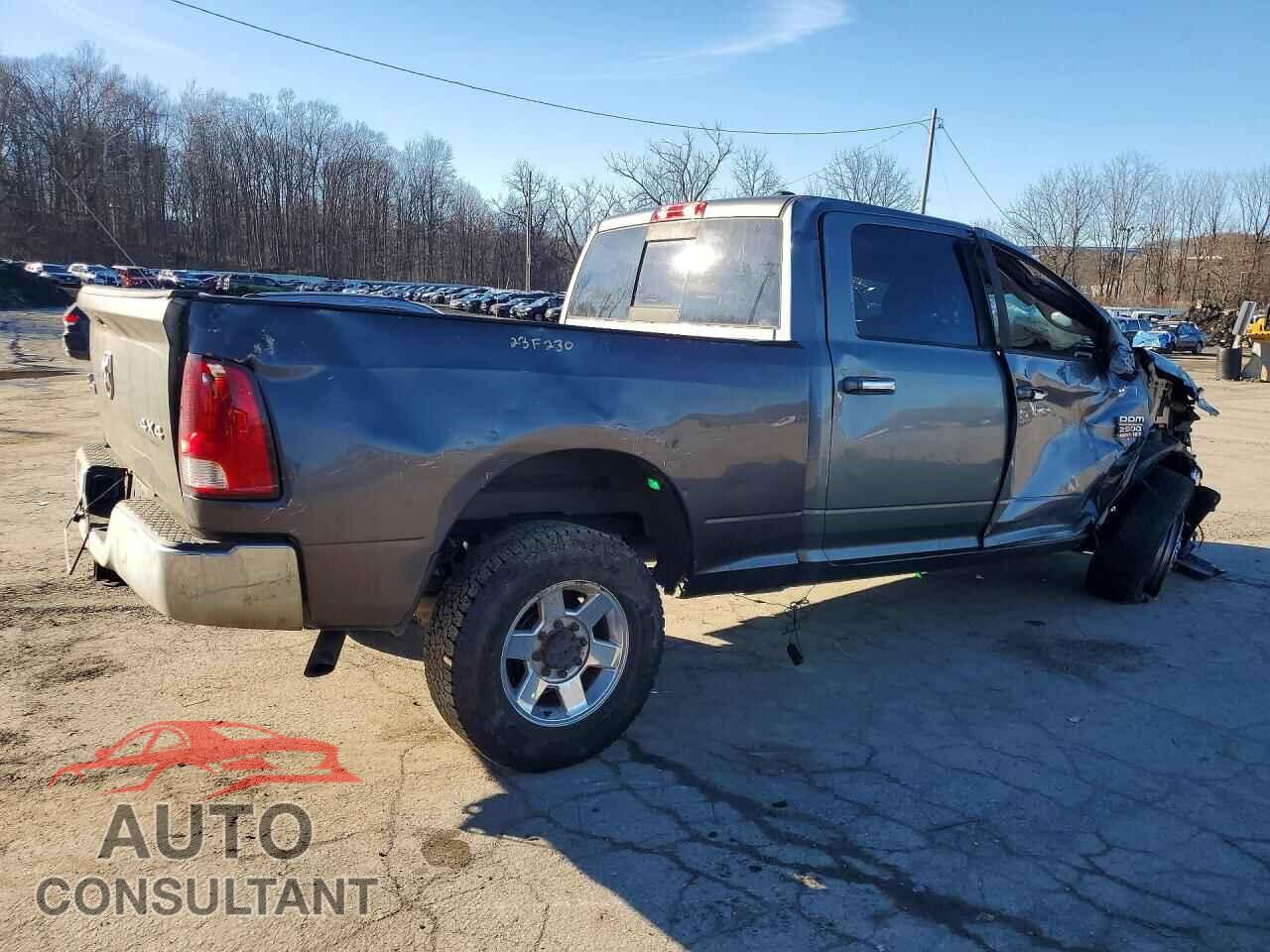DODGE RAM 2500 2012 - 3C6TD5DT5CG222592