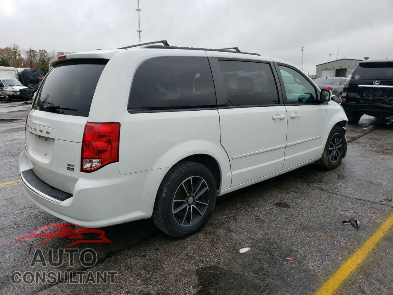 DODGE CARAVAN 2017 - 2C4RDGEG8HR807734