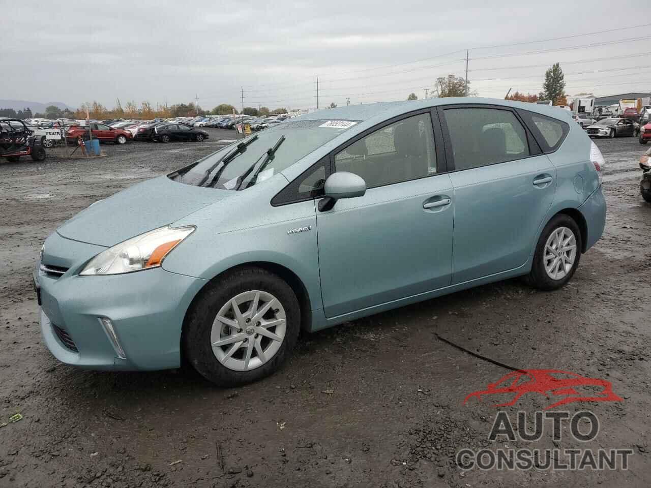 TOYOTA PRIUS 2013 - JTDZN3EU6D3239997