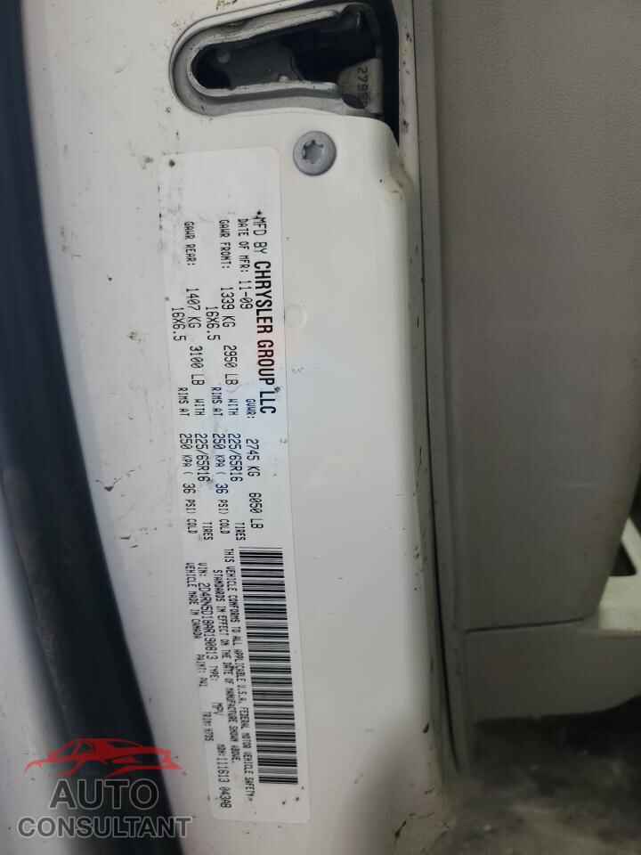 DODGE CARAVAN 2010 - 2D4RN5D18AR190813