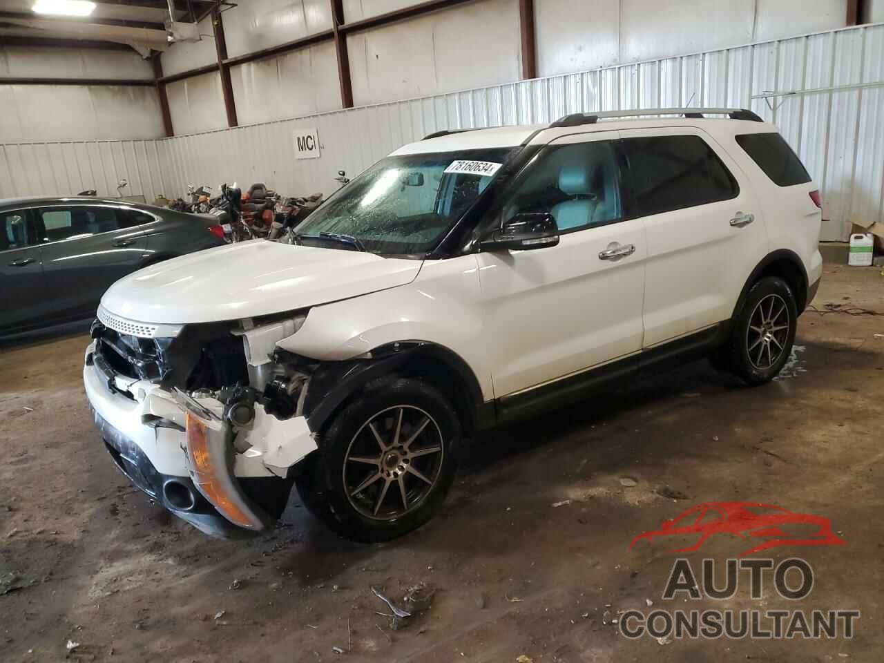 FORD EXPLORER 2014 - 1FM5K8D81EGA68722