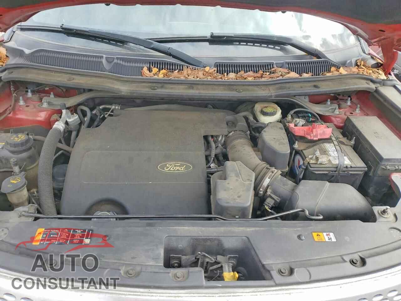 FORD EXPLORER 2014 - 1FM5K7D82EGB40120