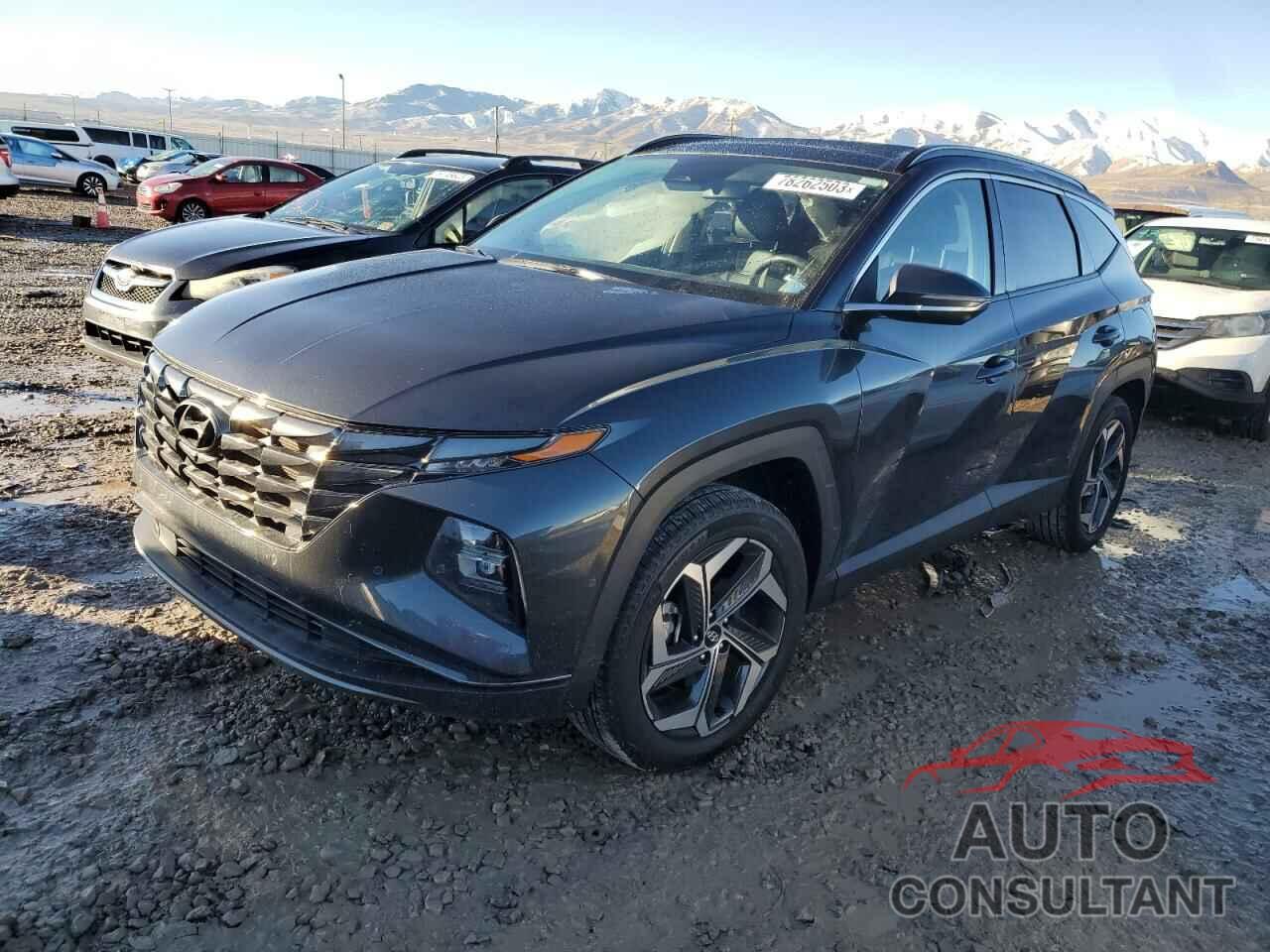 HYUNDAI TUCSON 2022 - 5NMJECAE1NH079851