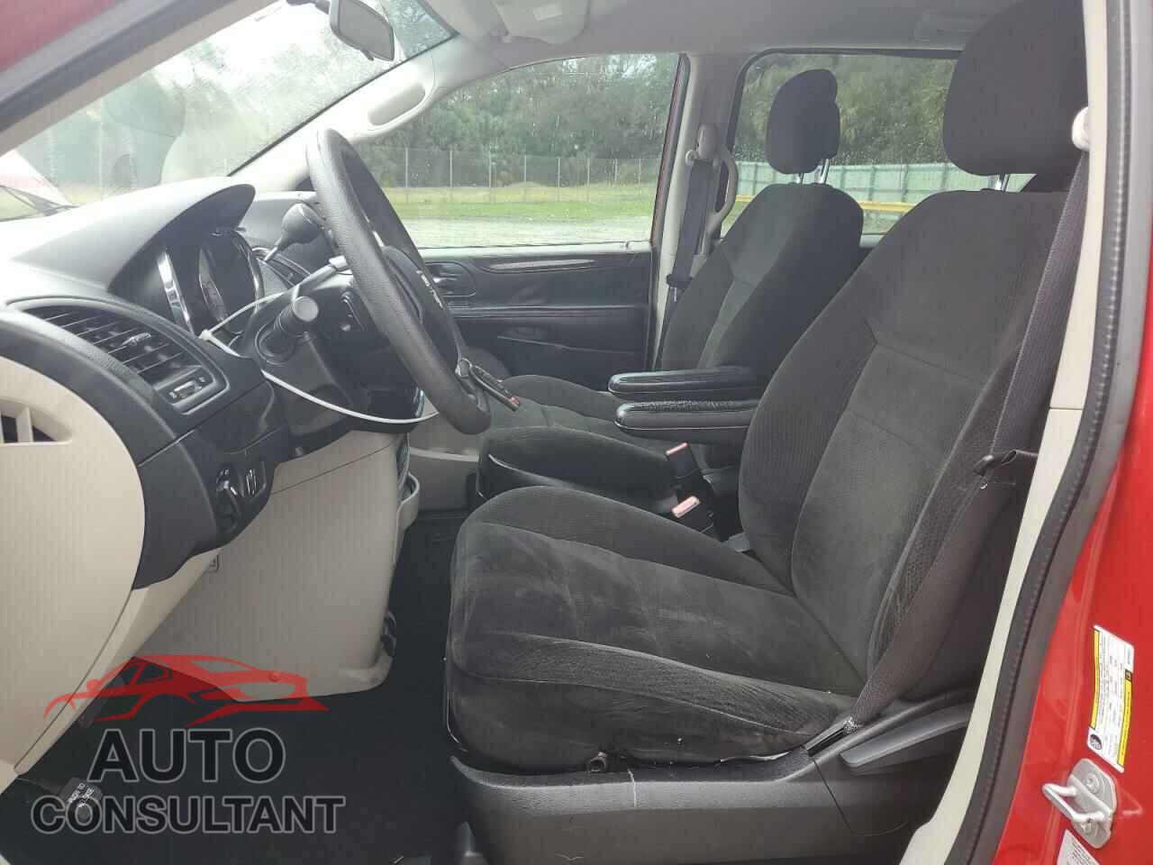 DODGE CARAVAN 2016 - 2C4RDGBG2GR109347