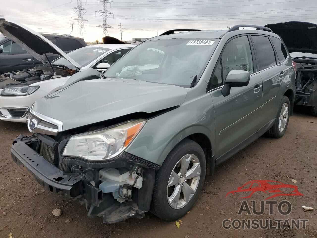 SUBARU FORESTER 2014 - JF2SJAJC7EH535986