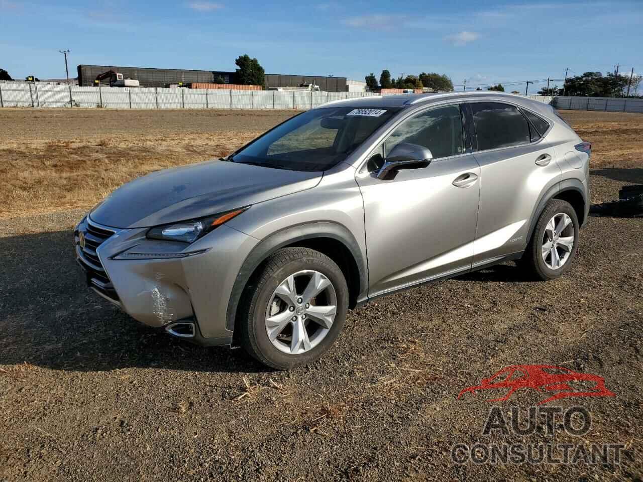 LEXUS NX 2017 - JTJBJRBZ5H2051142